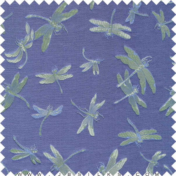 Silk Brocade Fabric 3312 color 441 by JB Silks