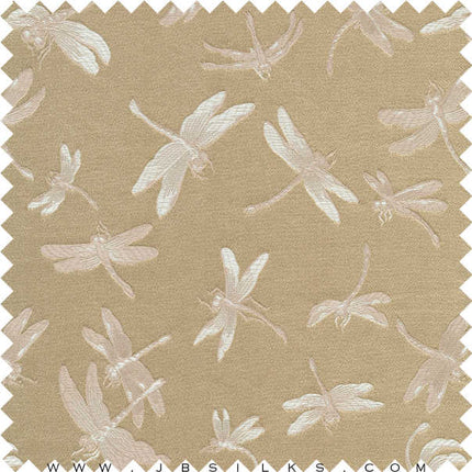 Silk Brocade Fabric 3312 color 503 by JB Silks