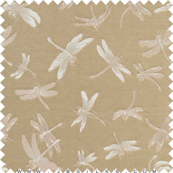 Silk Brocade Fabric 3312 color 503 by JB Silks