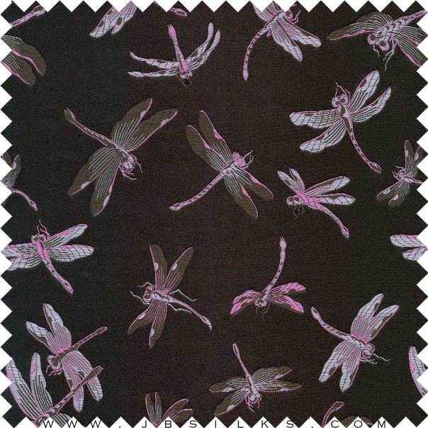 Silk Brocade Fabric 3312 color 623 by JB Silks