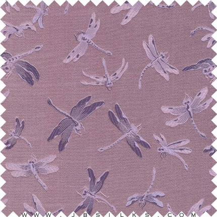 Silk Brocade Fabric 3312 color 624 narrow width by JB Silks