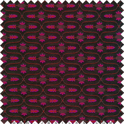 Silk Brocade Fabric 3331 color 199 by JB Silks