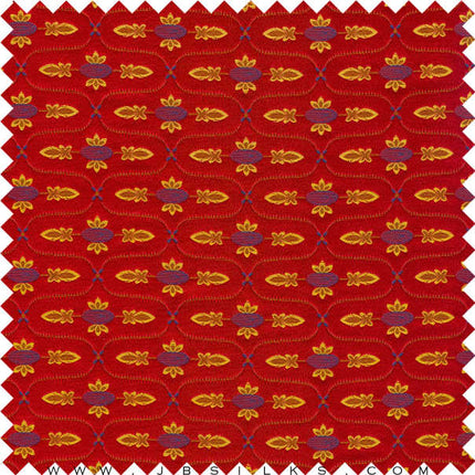 Silk Brocade Fabric 3331 color 320 by JB Silks