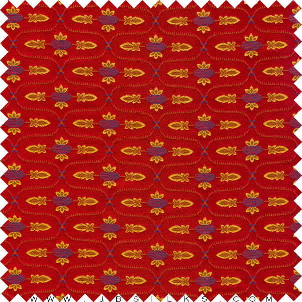 Silk Brocade Fabric 3331 color 320 by JB Silks