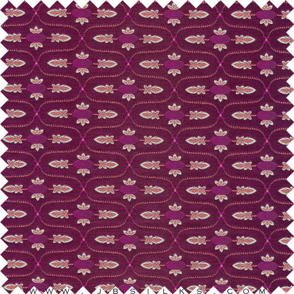 Silk Brocade Fabric 3331 color 508 by JB Silks