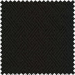 Silk Brocade Fabric 3350 color 199 Black narrow width by JB Silks