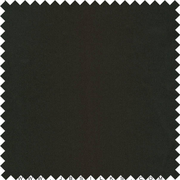 Silk Charmeuse Satin Fabric 12 momme color 199 Black by JB Silks