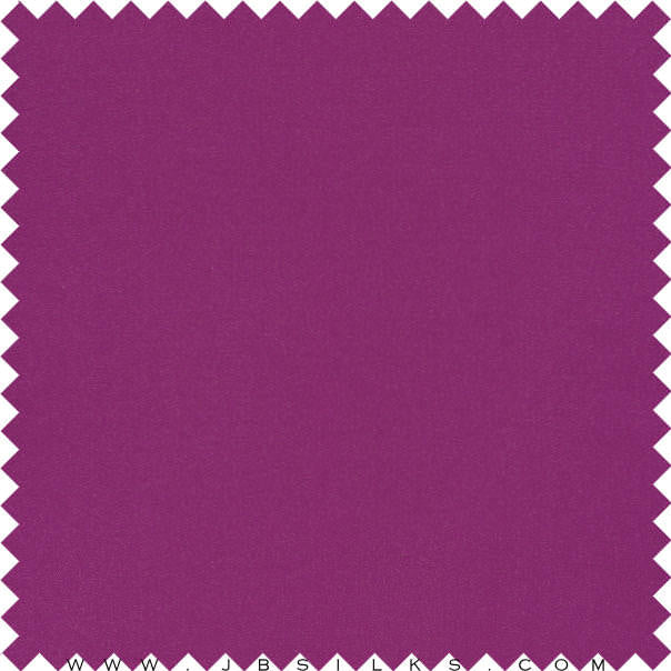 Silk Charmeuse Satin Fabric 18 momme color 677 Dark Fuchsia by JB Silks