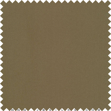 Silk Charmeuse Satin Fabric 18 momme color 689 Coffee wide width by JB Silks