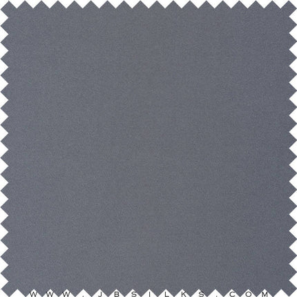Silk Charmeuse Satin Fabric 18 momme color 698 Pewter Gray wide width by JB Silks