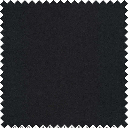 Silk Charmeuse Satin Fabric 19 momme color 195 Midnight Navy wide width by JB Silks