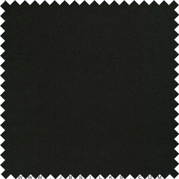 Silk Charmeuse Satin Fabric 19 momme color 199 Black wide width by JB Silks