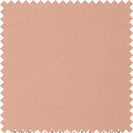 Silk Charmeuse Satin Fabric 19 momme color 208 Sandy Peach wide width by JB Silks