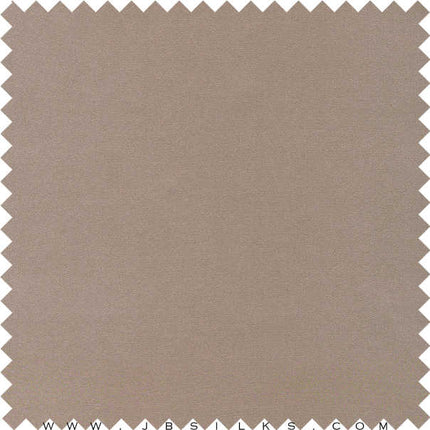 Silk Charmeuse Satin Fabric 19 momme color 212 Mocha Latte wide width by JB Silks