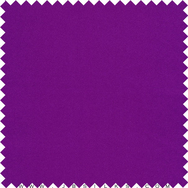 Silk Charmeuse Satin Fabric 19 momme color 325 Purple Orchid wide width by JB Silks