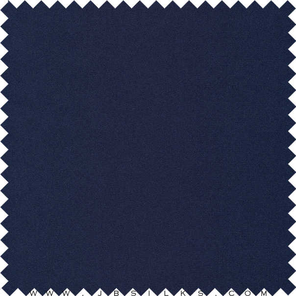 Silk Charmeuse Satin Fabric 19 momme color 395 Navy wide width by JB Silks