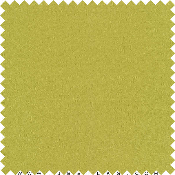 Silk Charmeuse Satin Fabric 19 momme color 448 Chartreuse Pear Green wide width by JB Silks
