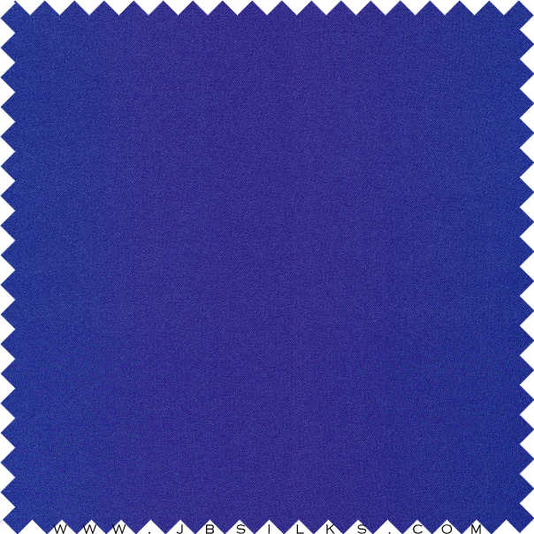 Silk Charmeuse Satin Fabric 19 momme color 450 Sapphire Blue wide width by JB Silks