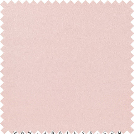 Silk Charmeuse Satin Fabric 19 momme color 611 Light Pink wide width by JB Silks