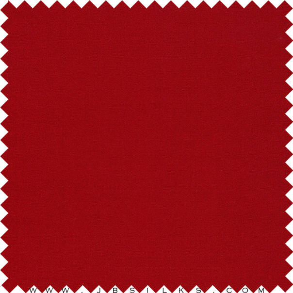 Silk Charmeuse Satin Fabric 19 momme color 620 Red wide width by JB Silks