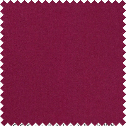 Silk Charmeuse Satin Fabric 19 momme color 625 Maroon wide width by JB Silks