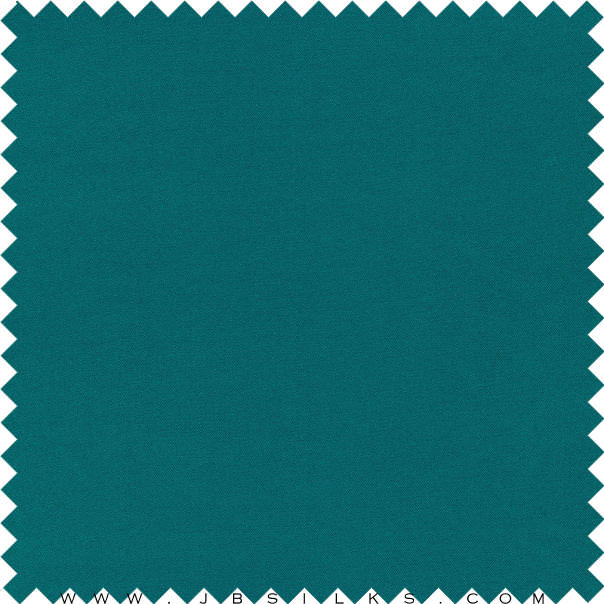 Silk Charmeuse Satin Fabric 19 momme color 632 Peacock wide width by JB Silks