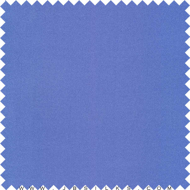 Silk Charmeuse Satin Fabric 19 momme color 634 Cornflower Blue wide width by JB Silks