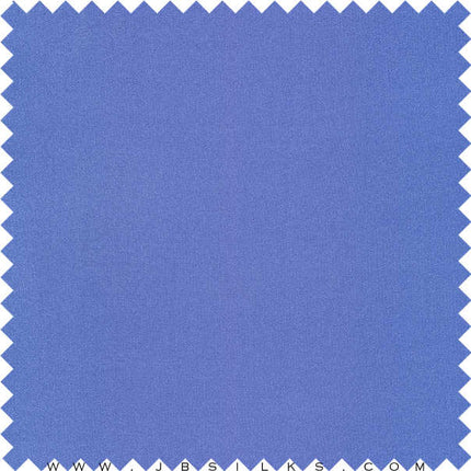 Silk Charmeuse Satin Fabric 19 momme color 634 Cornflower Blue wide width by JB Silks