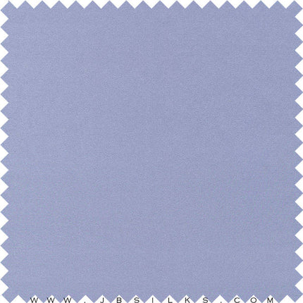 Silk Charmeuse Satin Fabric 19 momme color 635 Periwinkle wide width by JB Silks