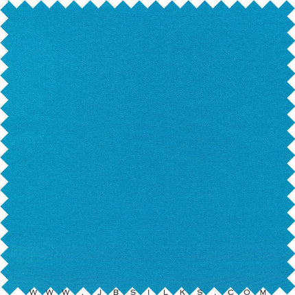 Silk Charmeuse Satin Fabric 19 momme color 647 Turquoise wide width by JB Silks