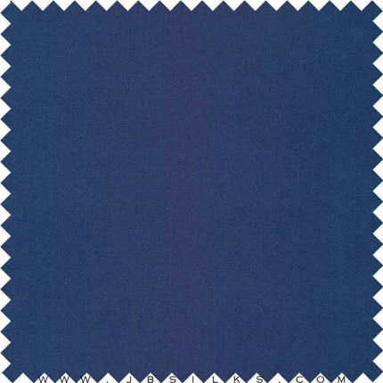 Silk Charmeuse Satin Fabric 19 momme color 650 Blueberry wide width by JB Silks