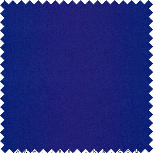 Silk Charmeuse Satin Fabric 19 momme color 651 Royal Blue wide width by JB Silks