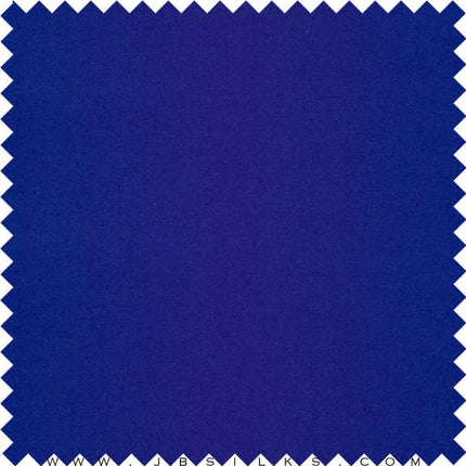 Silk Charmeuse Satin Fabric 19 momme color 651 Royal Blue wide width by JB Silks