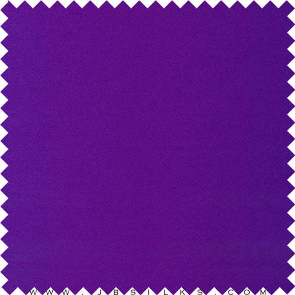 Silk Charmeuse Satin Fabric 19 momme color 653 Violet wide width by JB Silks