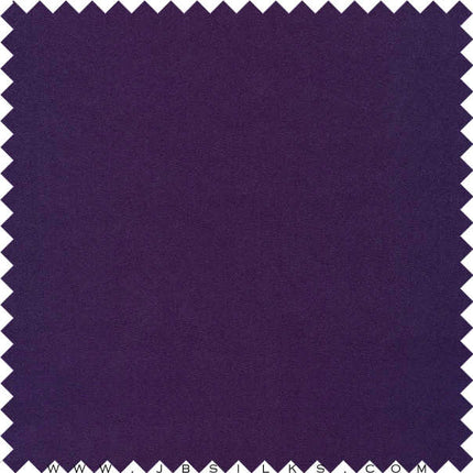 Silk Charmeuse Satin Fabric 19 momme color 654 Purple Amethyst wide width by JB Silks