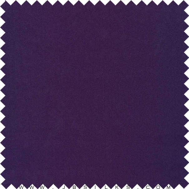 Silk Charmeuse Satin Fabric 19 momme color 654 Purple Amethyst wide width by JB Silks