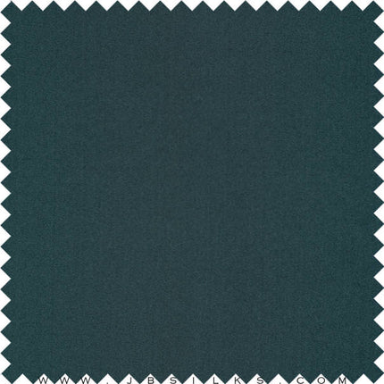 Silk Charmeuse Satin Fabric 19 momme color 655 Dark Jade Green wide width by JB Silks