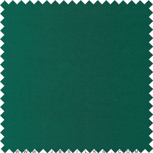 Silk Charmeuse Satin Fabric 19 momme color 657 Emerald Green wide width by JB Silks