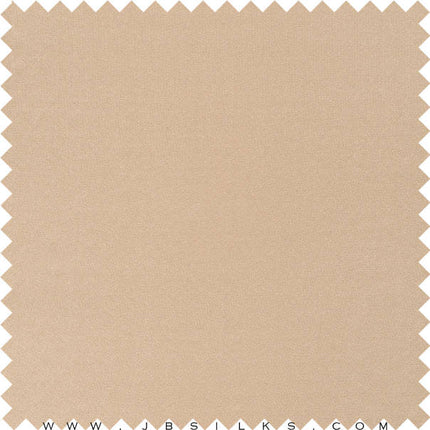 Silk Charmeuse Satin Fabric 19 momme color 664 Chai Latte wide width by JB Silks