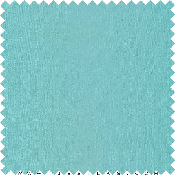 Silk Charmeuse Satin Fabric 19 momme color 669 Light Turquoise wide width by JB Silks