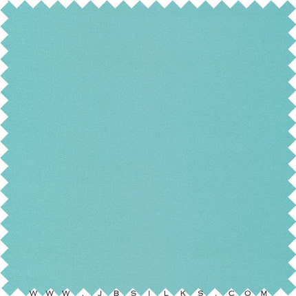 Silk Charmeuse Satin Fabric 19 momme color 669 Light Turquoise wide width by JB Silks