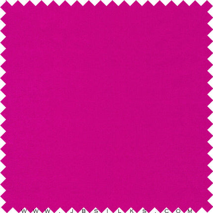Silk Charmeuse Satin Fabric 19 momme color 676 Magenta wide width by JB Silks