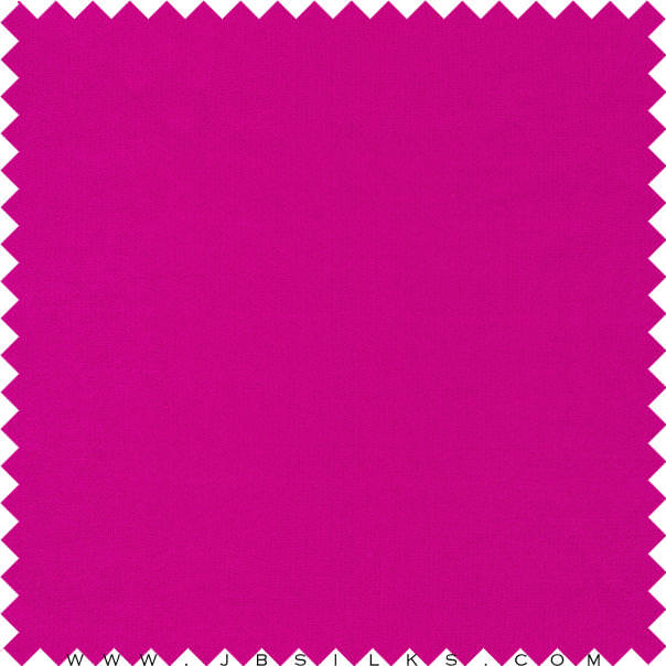 Silk Charmeuse Satin Fabric 19 momme color 676 Magenta wide width by JB Silks