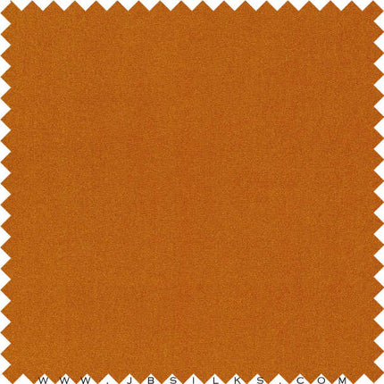 Silk Charmeuse Satin Fabric 19 momme color 681 Ginger wide width by JB Silks