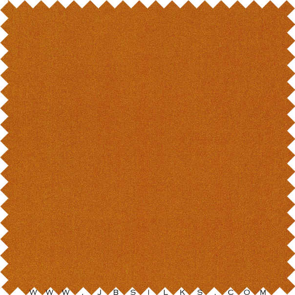 Silk Charmeuse Satin Fabric 19 momme color 681 Ginger wide width by JB Silks