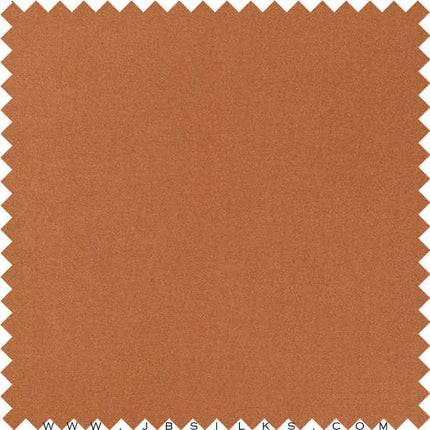 Silk Charmeuse Satin Fabric 19 momme color 682 Atomic Tangerine wide width by JB Silks