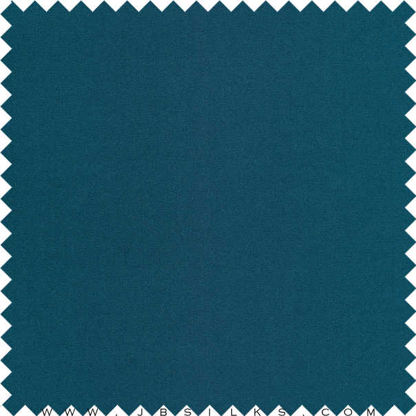 Silk Charmeuse Satin Fabric 19 momme color 697 Teal wide width by JB Silks