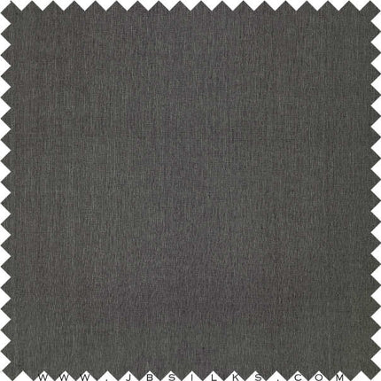 Silk Chiffon Fabric 12 momme color 199 Black wide width by JB Silks