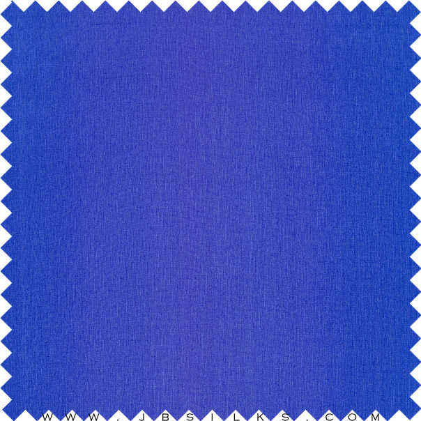 Silk Chiffon Fabric 12 momme color 351 Royal Blue wide width by JB Silks