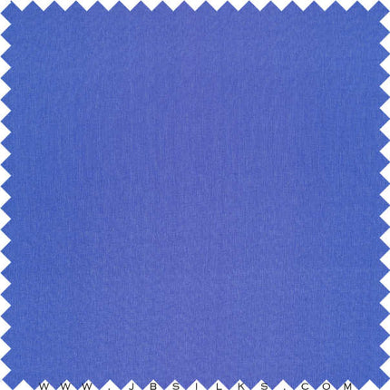 Silk Chiffon Fabric 12 momme color 450 Sapphire Blue wide width by JB Silks